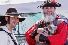 Devlin & Doc with a Seadog